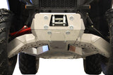 Polaris Sportsman XP 1000 (2017+) Skid plate full set (aluminum) Iron Baltic