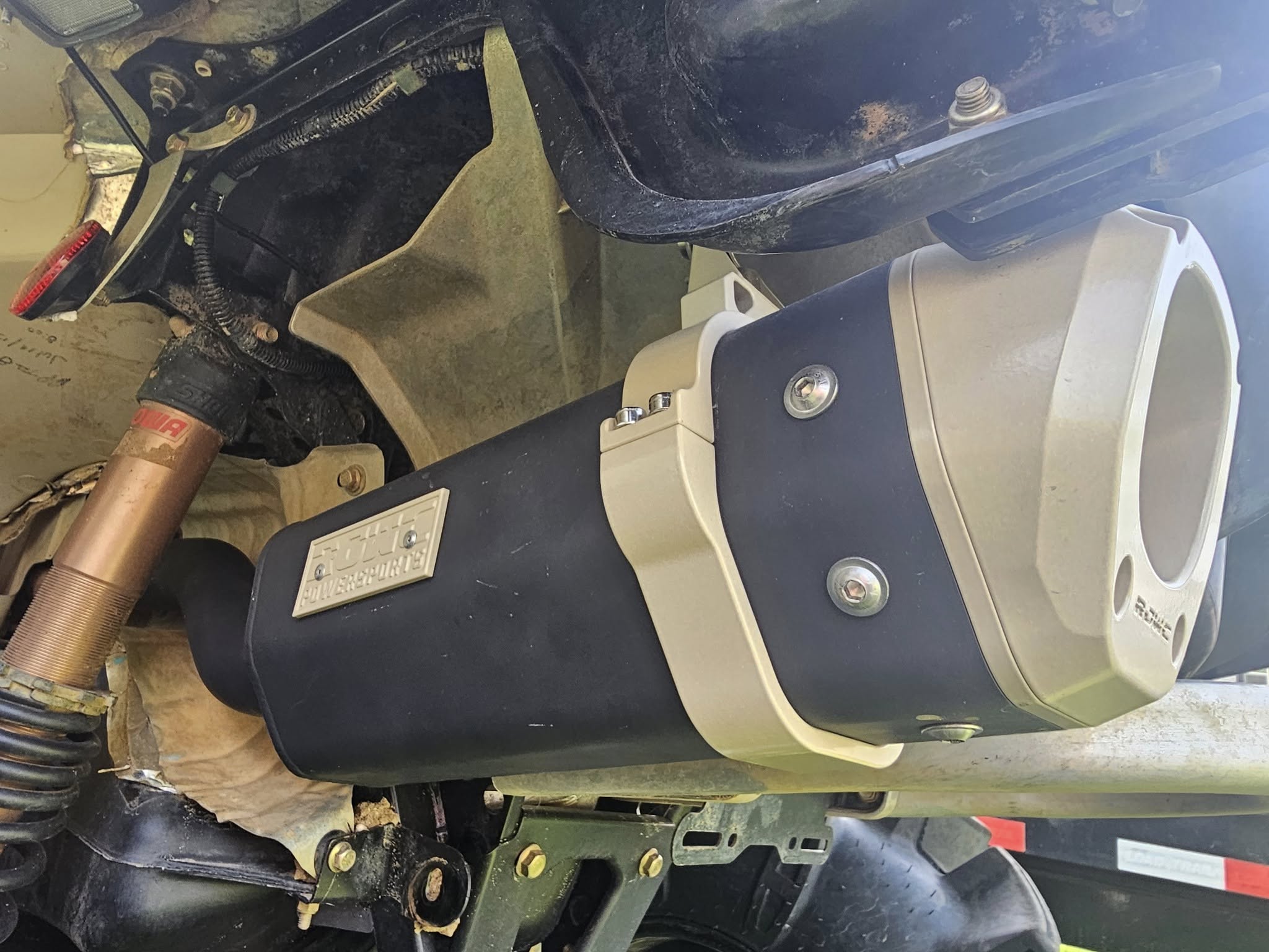 CFMOTO CFORCE GEN 3 850-1000 DUAL APX EXHAUST - RJWC