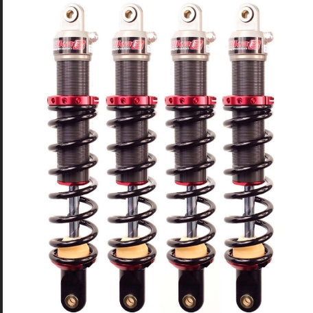 ELKA STAGE 1 FRONT & REAR SHOCKS for CAN-AM OUTLANDER MAX 650/850/1000 (Base, DPS, XT, XT-P), 2019 to 2021