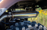 MBRP 4" Single Slip-on, Performance Series Muffler, 2015-2025 Honda Foreman 420 IRS / Rubicon 500/520