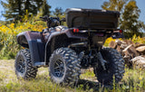 MBRP 4" Single Slip-on, Performance Series Muffler, 2015-2025 Honda Foreman 420 IRS / Rubicon 500/520