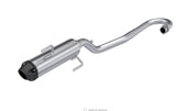 MBRP 4" Single Slip-on, Performance Series Muffler, 2015-2025 Honda Foreman 420 IRS / Rubicon 500/520