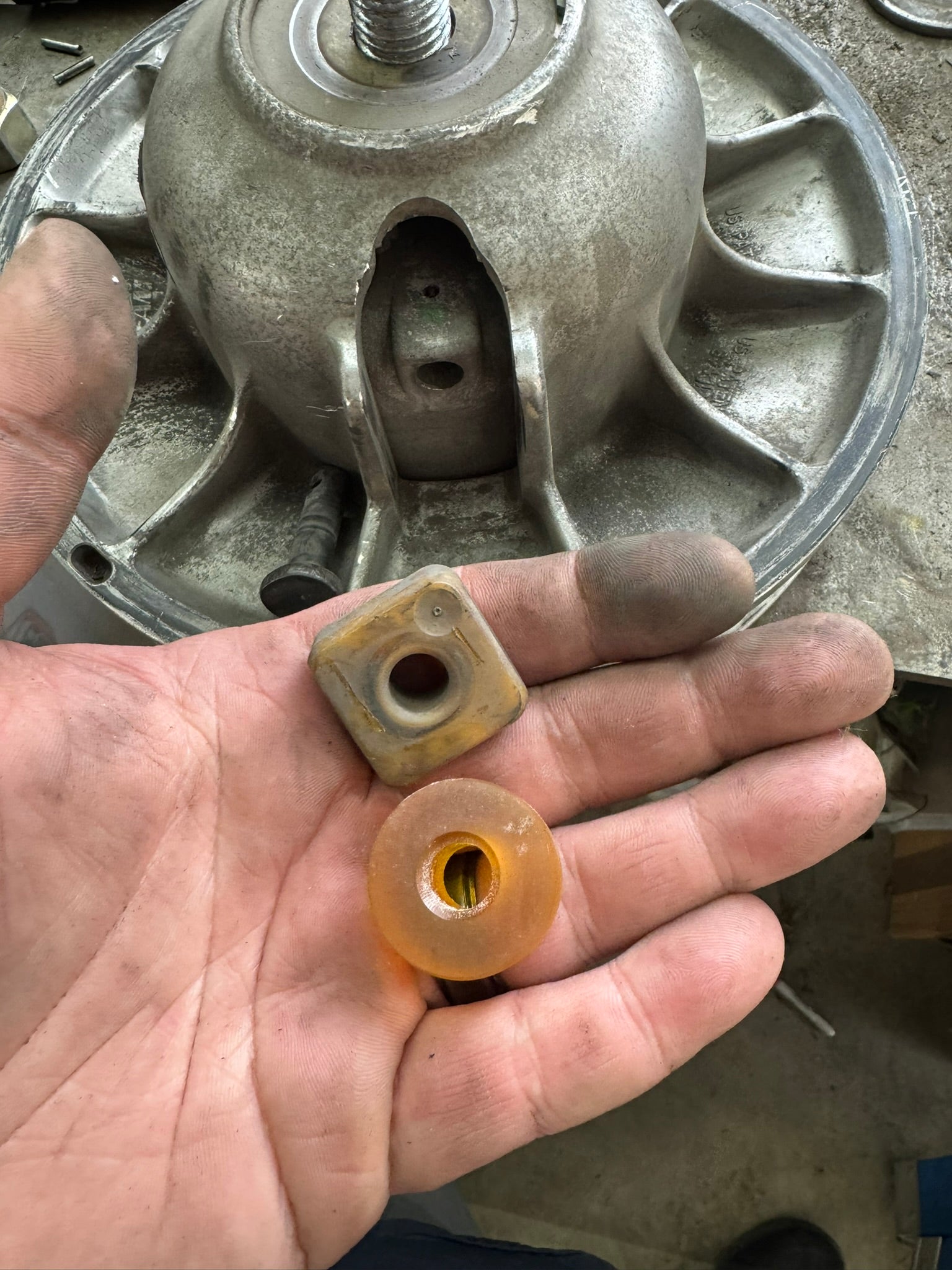 POLARIS SPORTSMAN SCRAMBLER RZR GENERAL SECONDARY CLUTCH ROLLERS