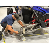Wheel Alignment Kit Tool with Casters