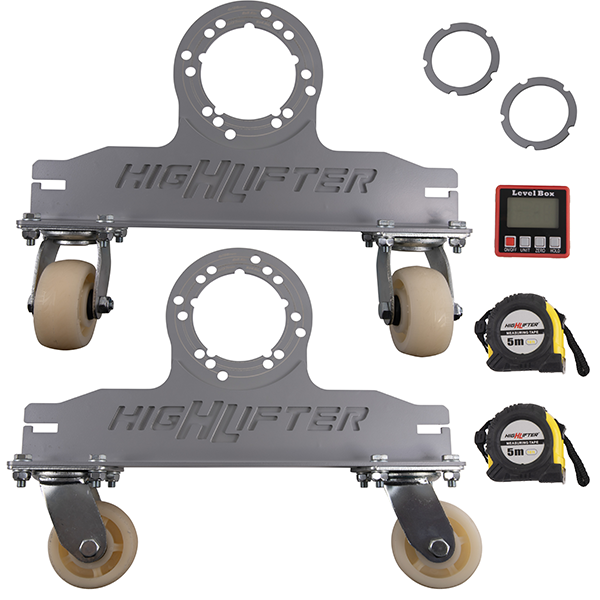 Wheel Alignment Kit Tool with Casters
