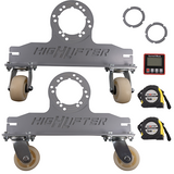 Wheel Alignment Kit Tool with Casters