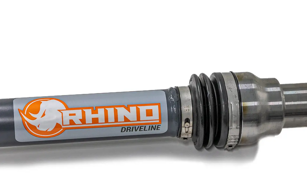 Polaris RZR XP Turbo Heavy-Duty CV Style Prop Shaft Kit — Rhino Driveline