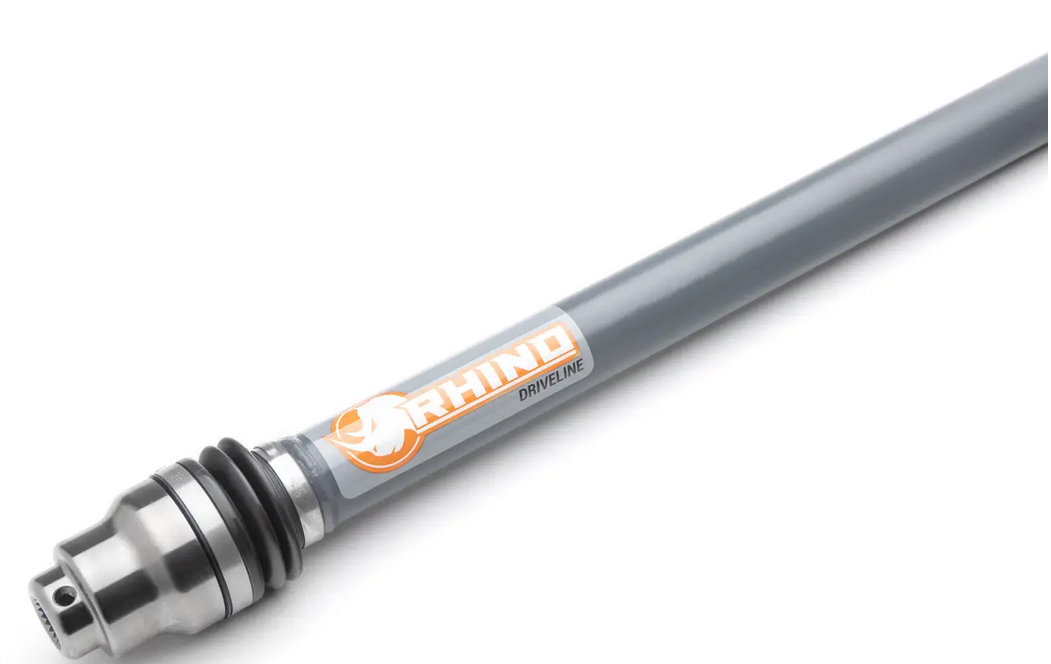 Polaris RZR XP Turbo Heavy-Duty CV Style Prop Shaft Kit — Rhino Driveline