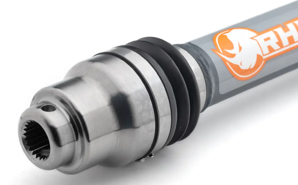 Polaris RZR XP Turbo Heavy-Duty CV Style Prop Shaft Kit — Rhino Driveline