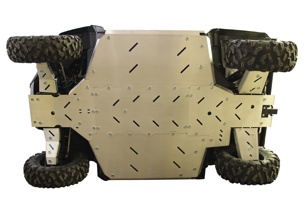 CFMOTO UFORCE 1000 (2022+) Skid Plate Full Set (Aluminum) Iron Baltic