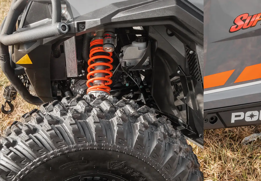 Polaris General Inner Fender Guards