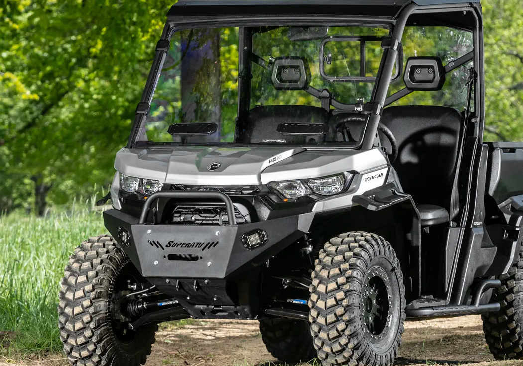 Can-Am Defender HD10 Atlas Pro Heim Joint 2" Forward Offset A-Arms