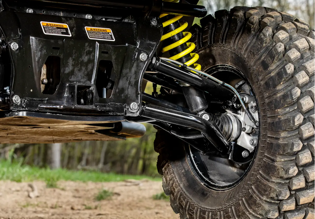 Can-Am Defender HD10 Atlas Pro 2" Rear Offset A-Arms