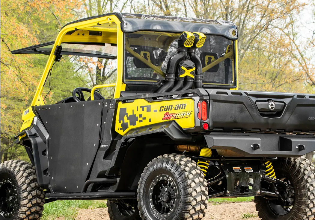 Can-Am Defender HD10 Atlas Pro 2" Rear Offset A-Arms