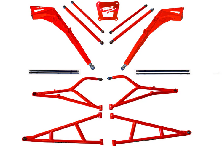 LONESTAR RACING POLARIS RZR XP TURBO +3.5" MTS SUSPENSION KIT