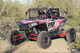 LONESTAR RACING POLARIS RZR XP TURBO +3.5" MTS SUSPENSION KIT