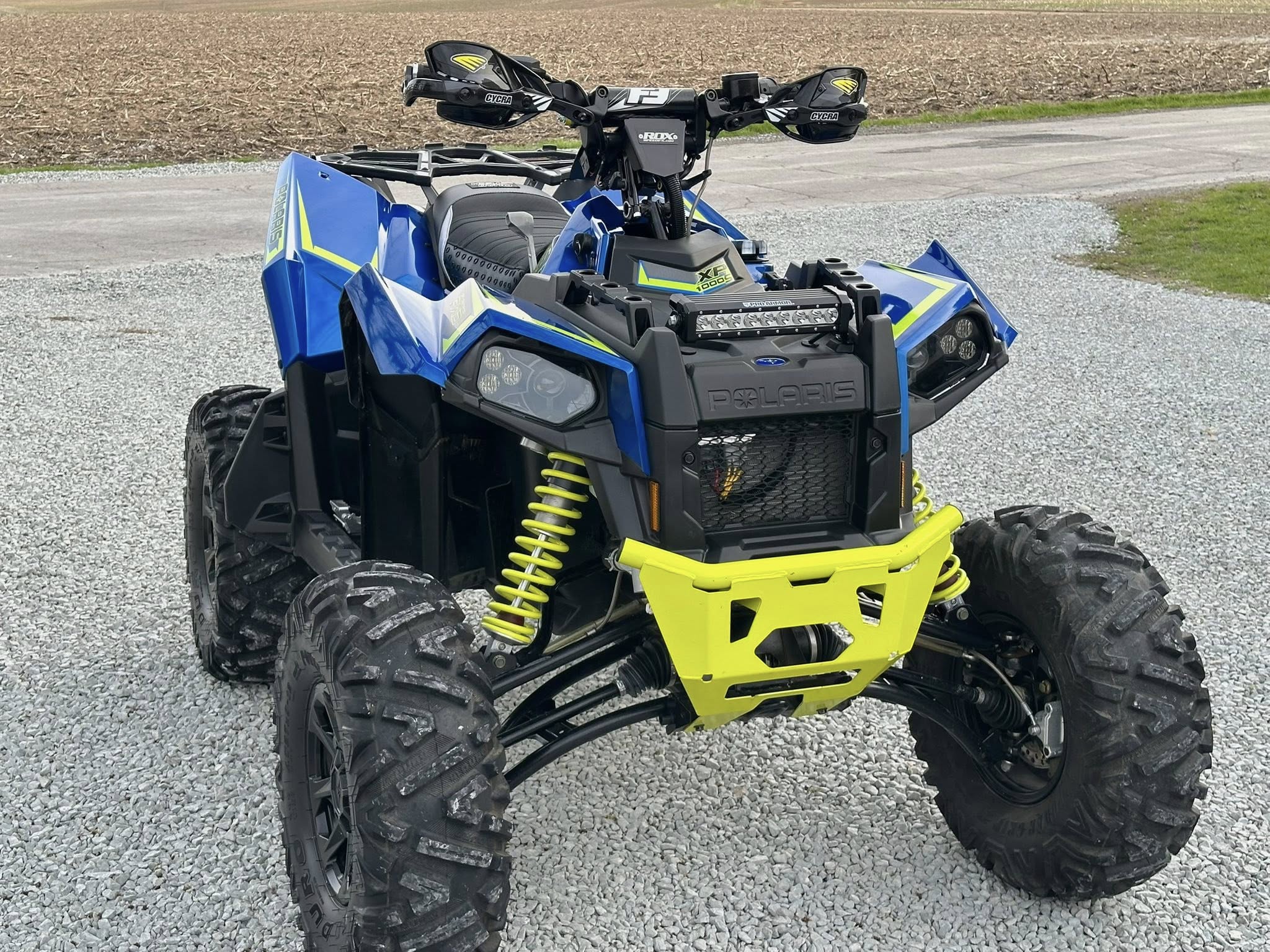 Jay Parts EIBACH ERO SPRING KIT - Scrambler / Sportsman 1000 S (55") - (FOUR SHOCK KIT)