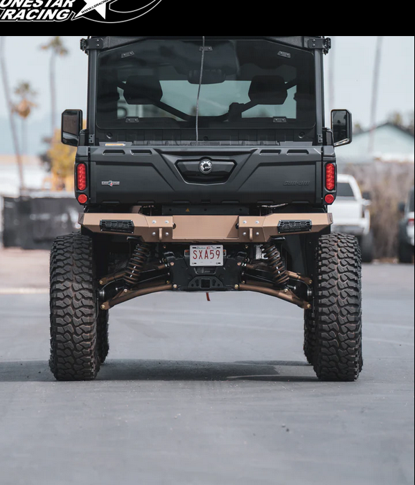 LONESTAR RACING CAN AM DEFENDER COMPLETE FRONT AND REAR A-ARM KIT