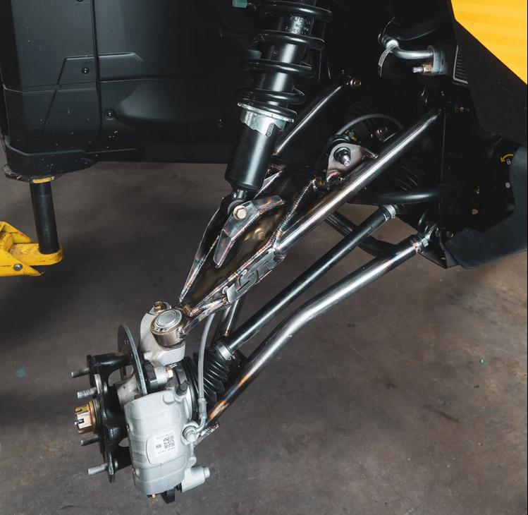 LONESTAR RACING CAN AM DEFENDER COMPLETE FRONT AND REAR A-ARM KIT