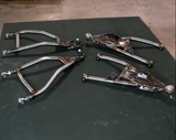 LONESTAR RACING CAN AM DEFENDER COMPLETE FRONT AND REAR A-ARM KIT