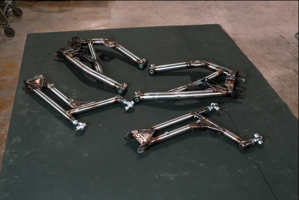LONESTAR RACING CAN AM DEFENDER COMPLETE FRONT AND REAR A-ARM KIT