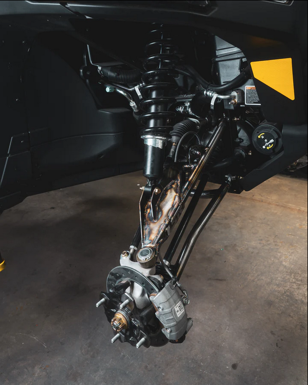 LONESTAR RACING CAN AM DEFENDER COMPLETE FRONT AND REAR A-ARM KIT