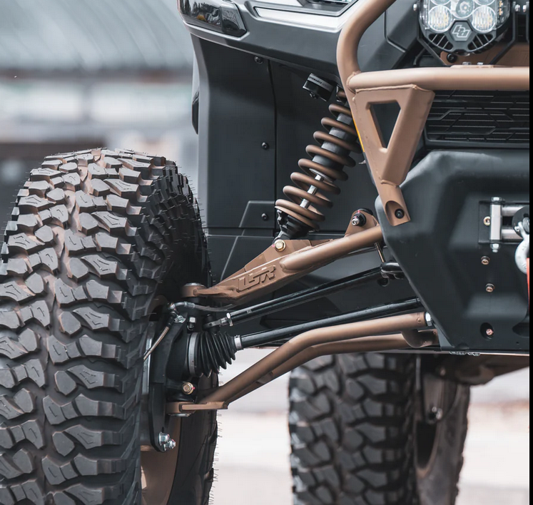 LONESTAR RACING CAN AM DEFENDER COMPLETE FRONT AND REAR A-ARM KIT