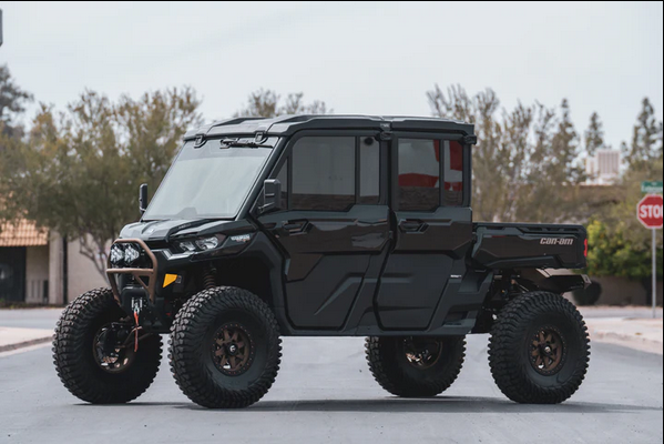 LONESTAR RACING CAN AM DEFENDER COMPLETE FRONT AND REAR A-ARM KIT