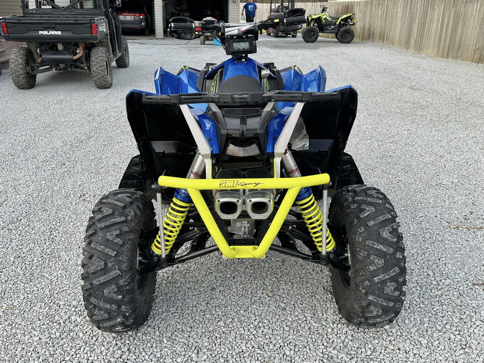 Jay Parts EIBACH ERO SPRING KIT - Scrambler / Sportsman 1000 S (55") - (FOUR SHOCK KIT)