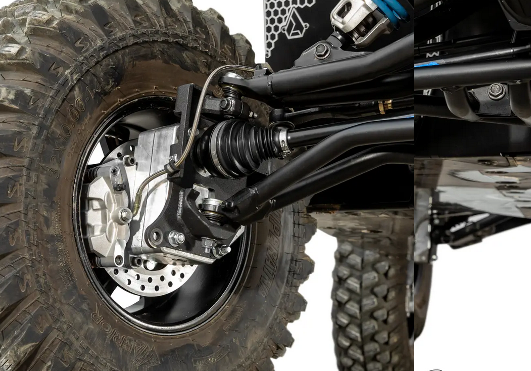 Polaris Xpedition 4" Portal Gear Lift