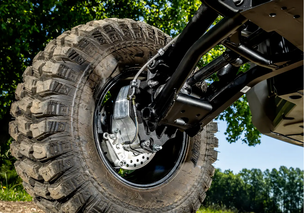 Polaris Ranger XD 1500 4" Portal Gear Lift - SATV
