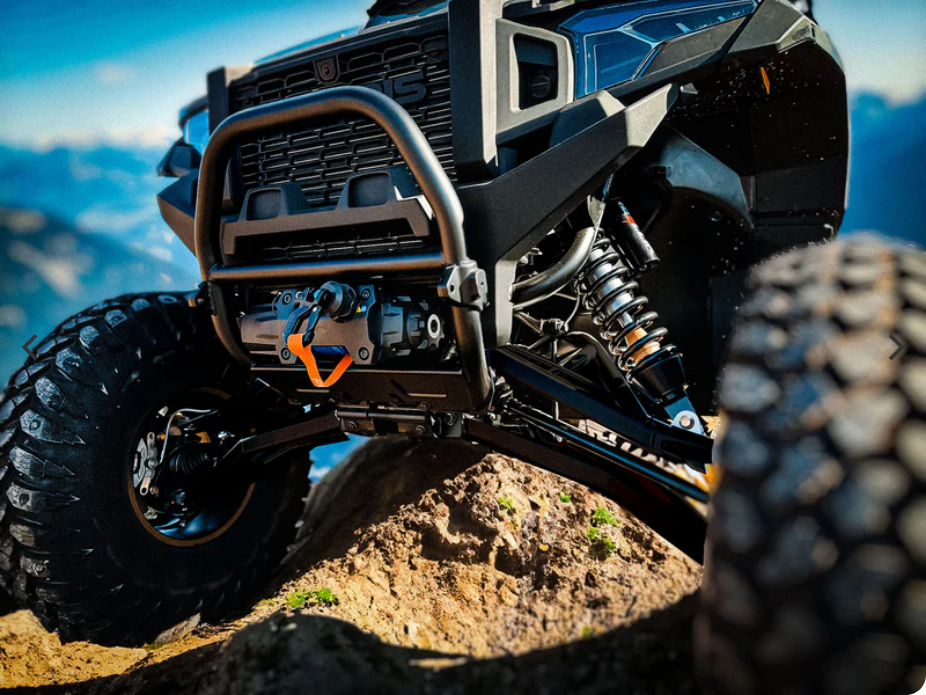 XPEDITION LONG TRAVEL CONTROL ARMS (PRE-INSTALLED) - THUMPER FAB