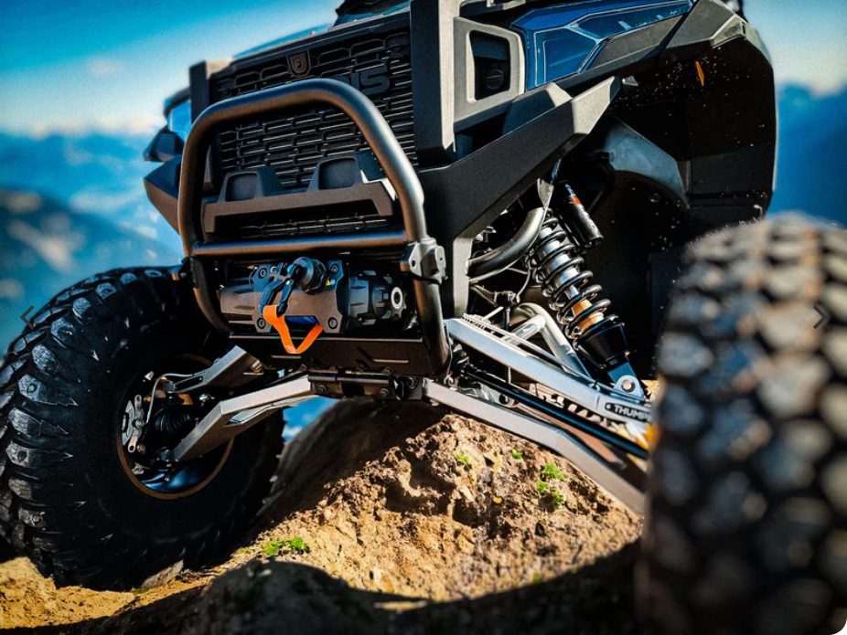 XPEDITION LONG TRAVEL CONTROL ARMS (PRE-INSTALLED) - THUMPER FAB