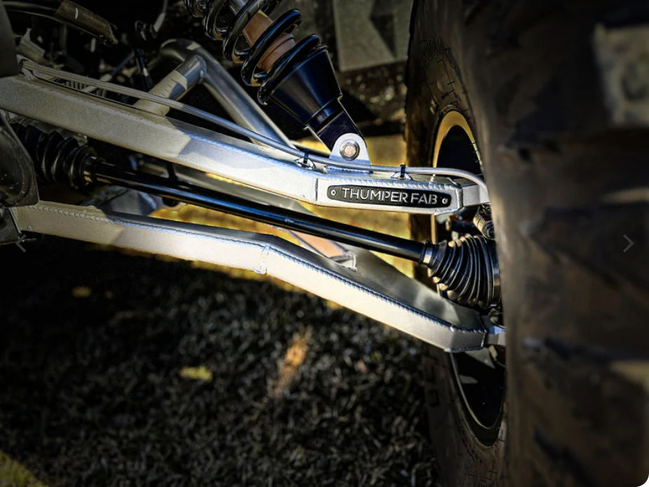 XPEDITION LONG TRAVEL CONTROL ARMS (PRE-INSTALLED) - THUMPER FAB