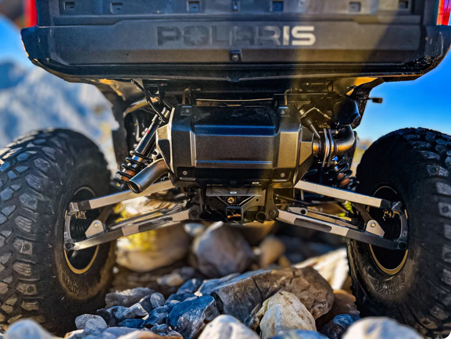 XPEDITION LONG TRAVEL CONTROL ARMS (PRE-INSTALLED) - THUMPER FAB