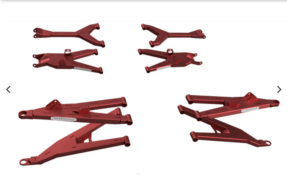 POLARIS RANGER LONG TRAVEL SUSPENSION KIT (PRE-INSTALLED) BY THUMPER FAB