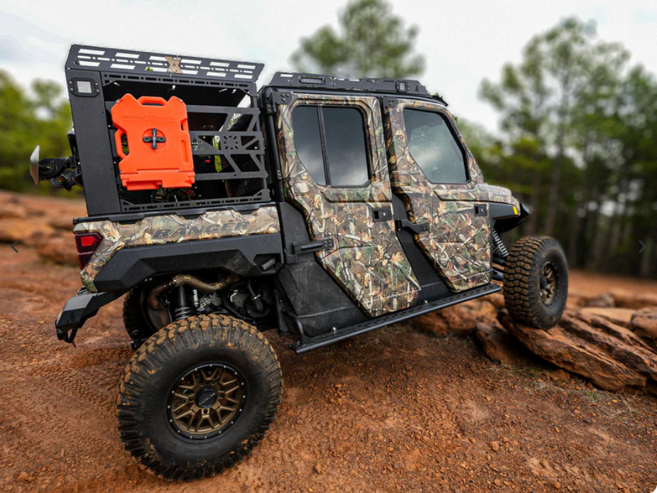 POLARIS RANGER LONG TRAVEL SUSPENSION KIT (PRE-INSTALLED) BY THUMPER FAB