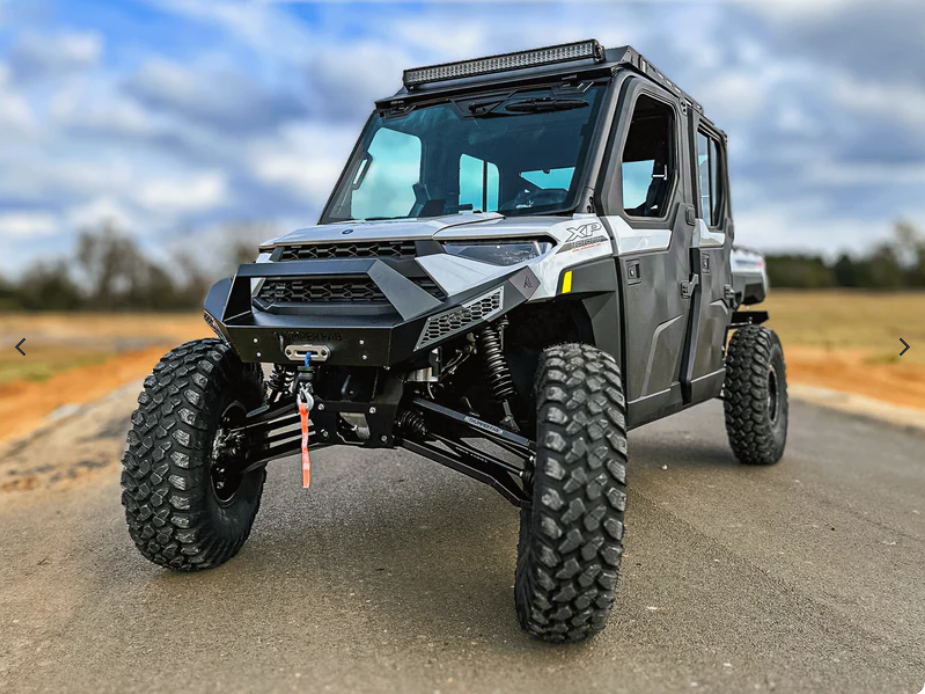 POLARIS RANGER LONG TRAVEL SUSPENSION KIT (PRE-INSTALLED) BY THUMPER FAB