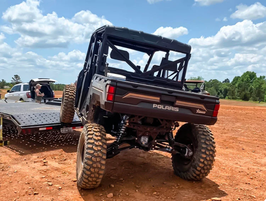 POLARIS RANGER LONG TRAVEL SUSPENSION KIT (PRE-INSTALLED) BY THUMPER FAB