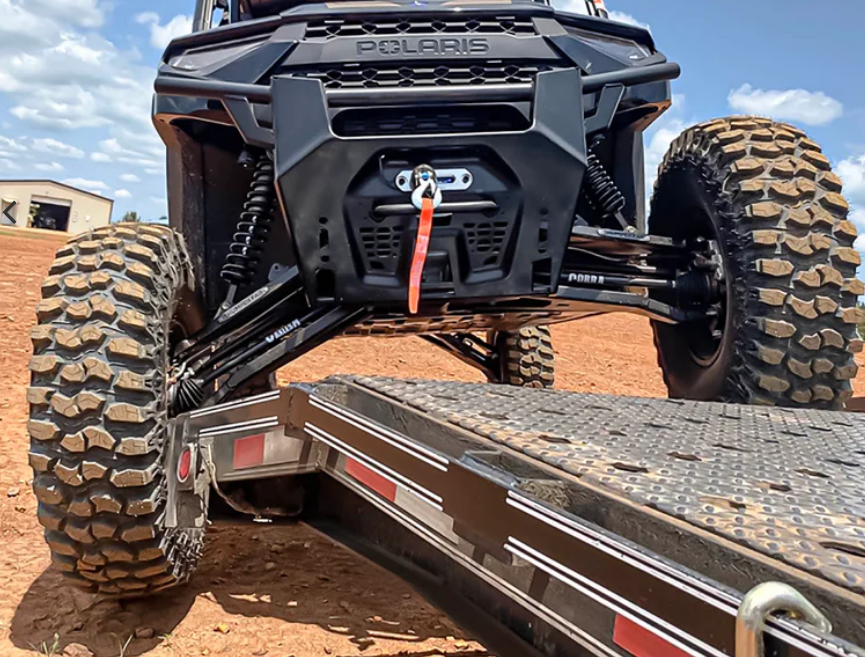 POLARIS RANGER LONG TRAVEL SUSPENSION KIT (PRE-INSTALLED) BY THUMPER FAB