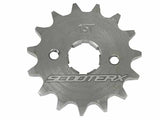 sprocket 428 15 tooth 17mm
