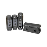 Polaris Turbo R Cage Bungs with Plate