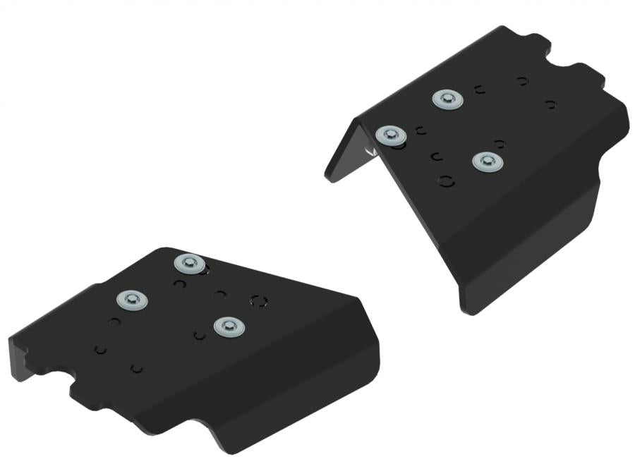 Polaris Sportsman 850 A-Arm Guards 2015+ Iron Baltic