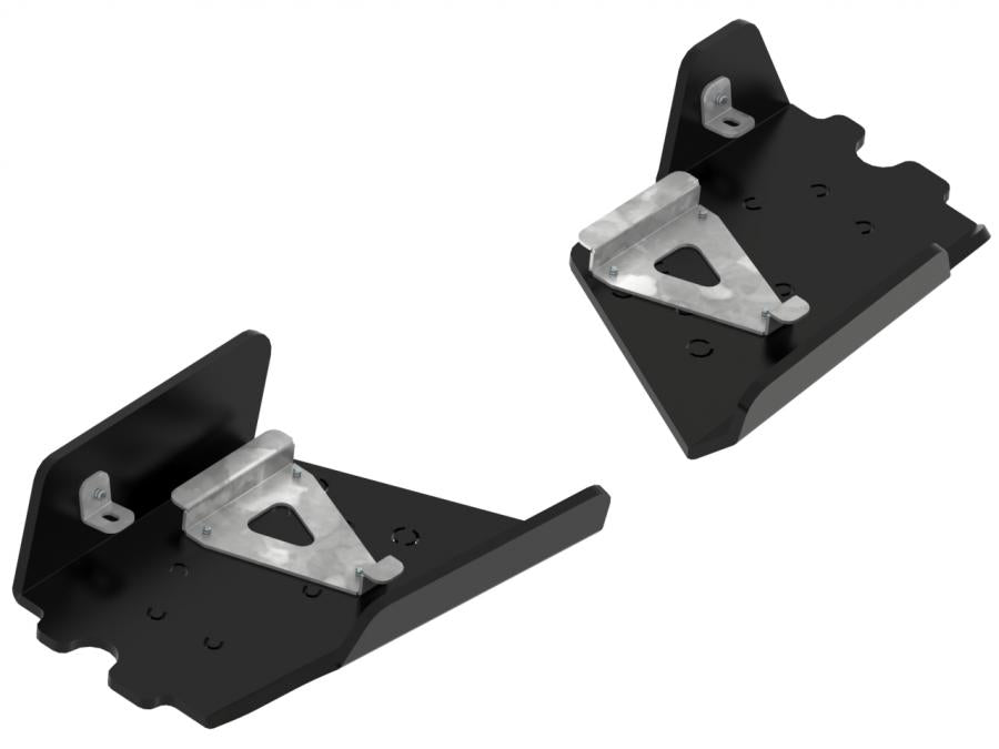 Polaris Sportsman 850 A-Arm Guards 2015+ Iron Baltic