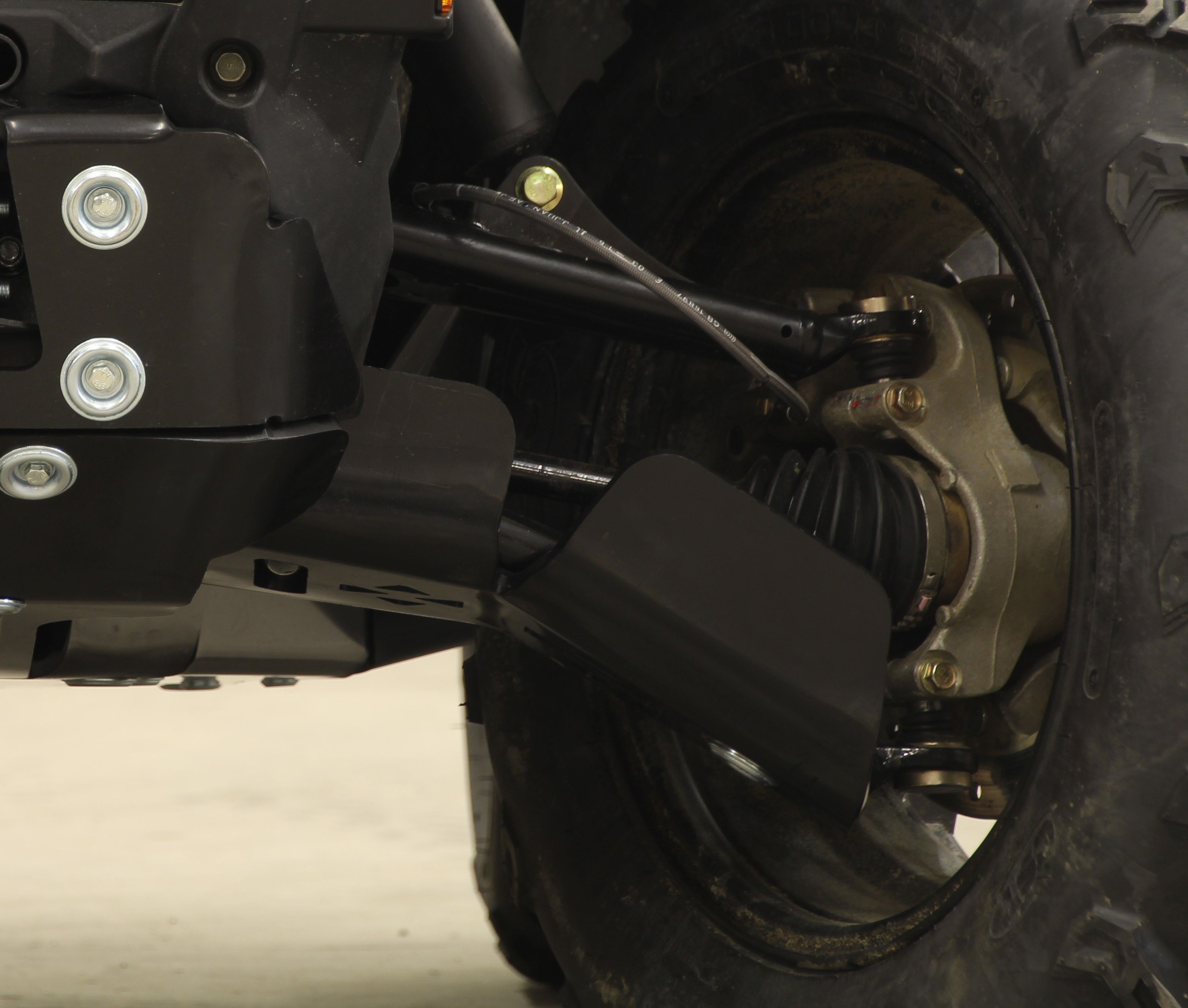 Polaris Sportsman 850/1000 A-Arm Guards 2017+ Iron Baltic