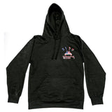 5150 Whips American Flag Hoodie