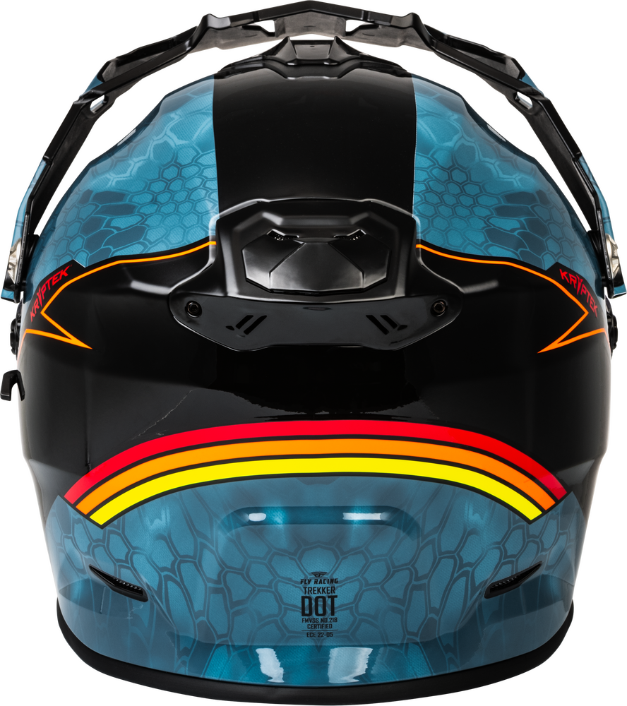 FLY RACING TREKKER KRYPTEK CONCEAL HELMET SLATE/BLACK/RED