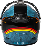FLY RACING TREKKER KRYPTEK CONCEAL HELMET SLATE/BLACK/RED