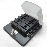 8 Way Standard LED Circuit Blade Fuse Box