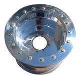 12x10 Beadlock wheel  4x156 .190 4/6 polished